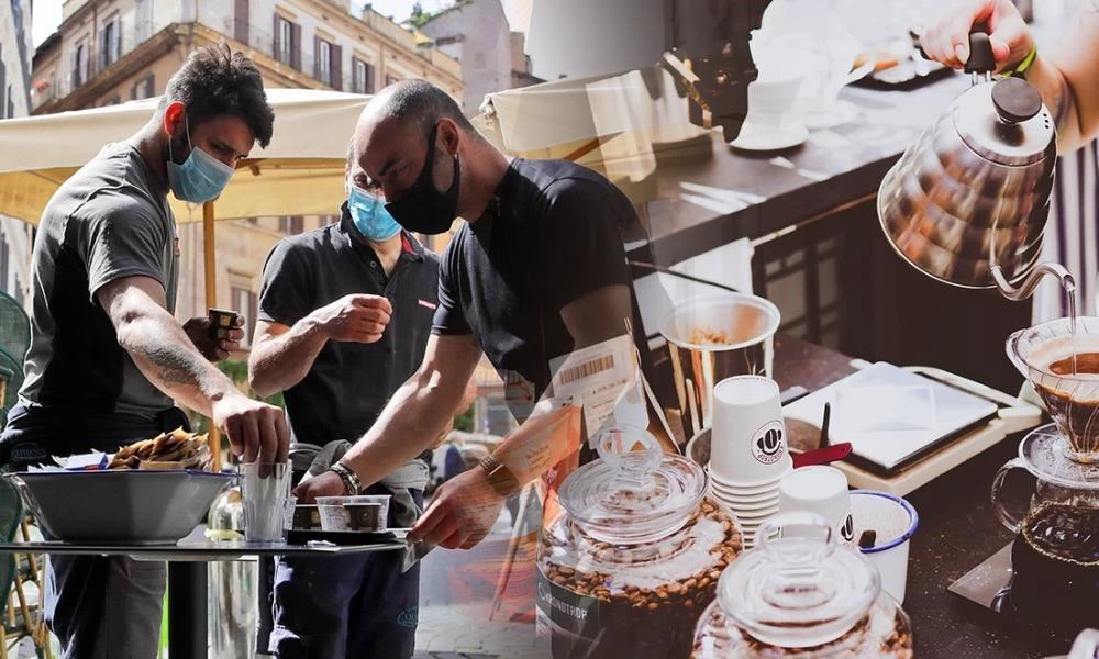 Νέα μέτρα: Τέλος τα "πακέτα" στη εστίαση σε Αθήνα και Θεσσαλονίκη